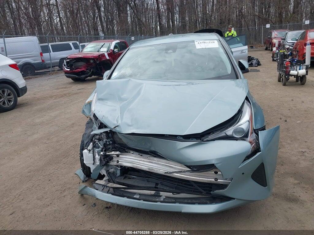 JTDKBRFU0H3567532 2017 TOYOTA PRIUS photo no. 12