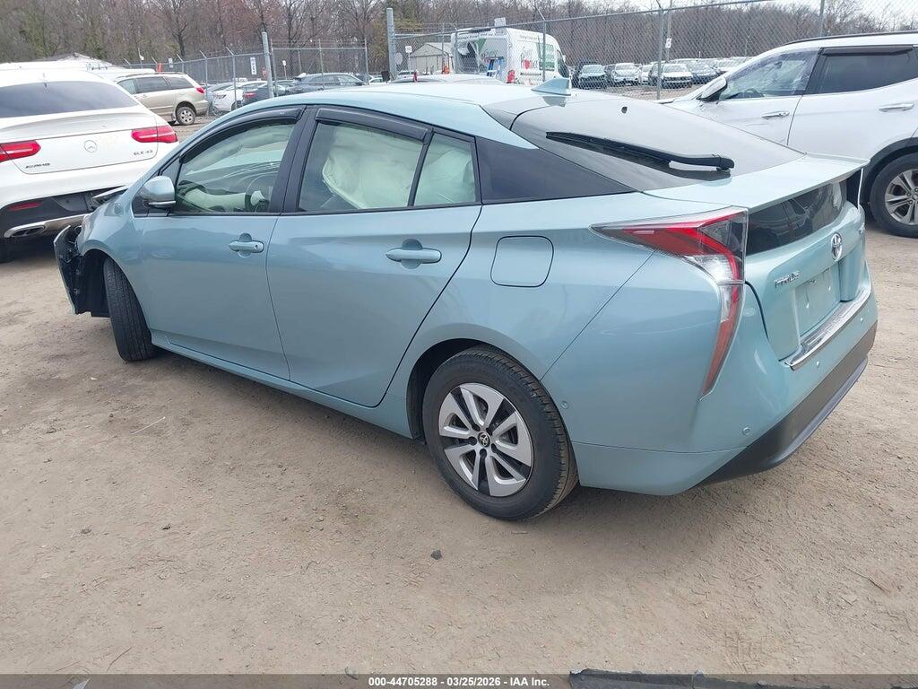 JTDKBRFU0H3567532 2017 TOYOTA PRIUS photo no. 3