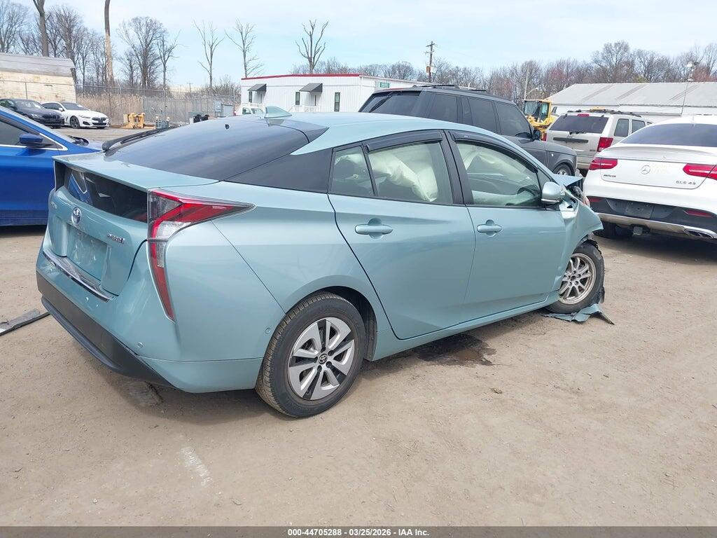 JTDKBRFU0H3567532 2017 TOYOTA PRIUS photo no. 4
