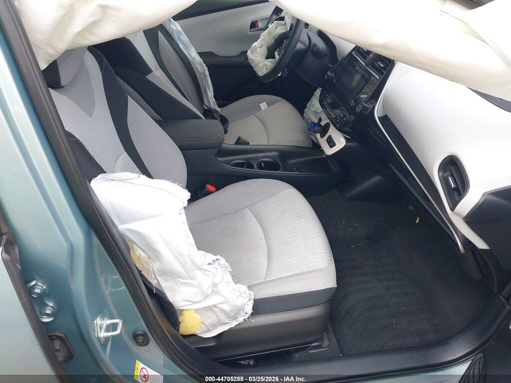 JTDKBRFU0H3567532 2017 TOYOTA PRIUS photo no. 5