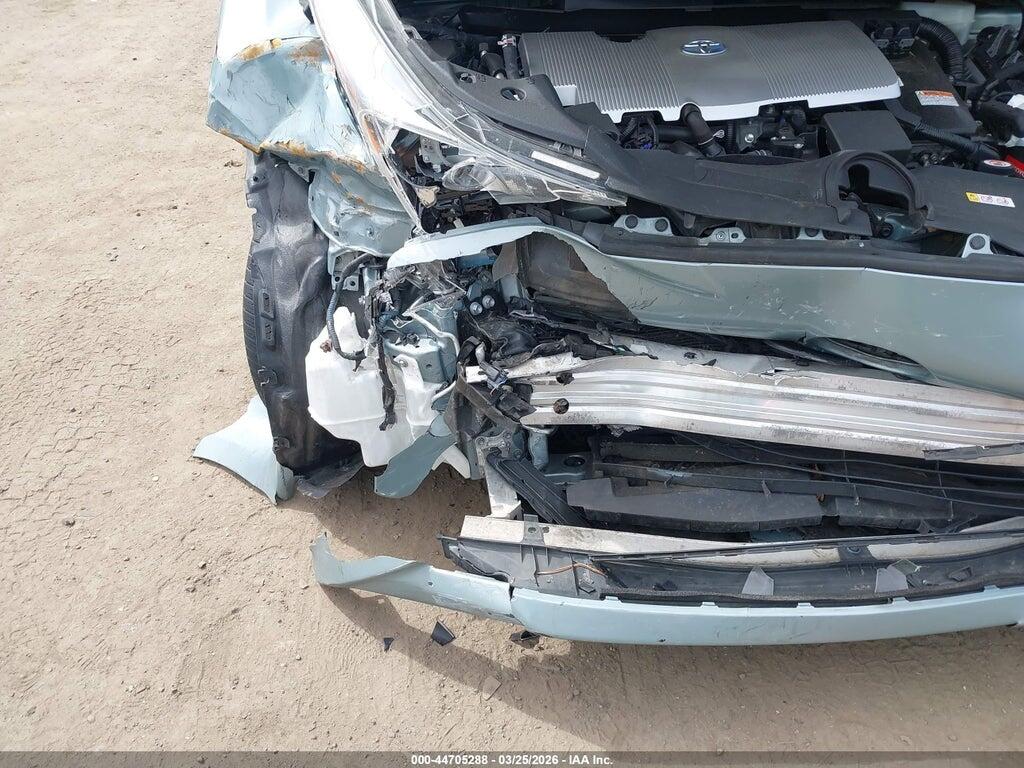 JTDKBRFU0H3567532 2017 TOYOTA PRIUS photo no. 6