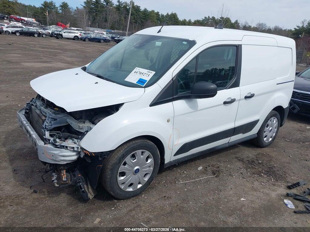 NM0LS6E25K1404992 2019 FORD TRANSIT CONNECT photo no. 2