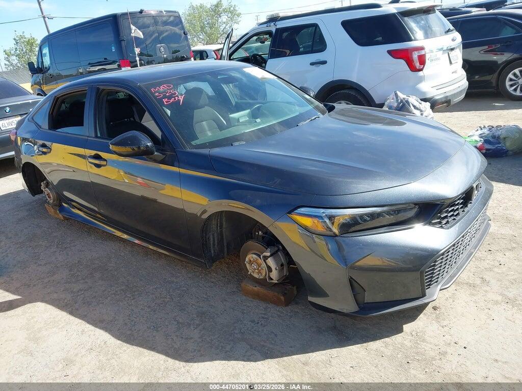 2HGFE2F52SH507783 2025 HONDA CIVIC photo no. 1