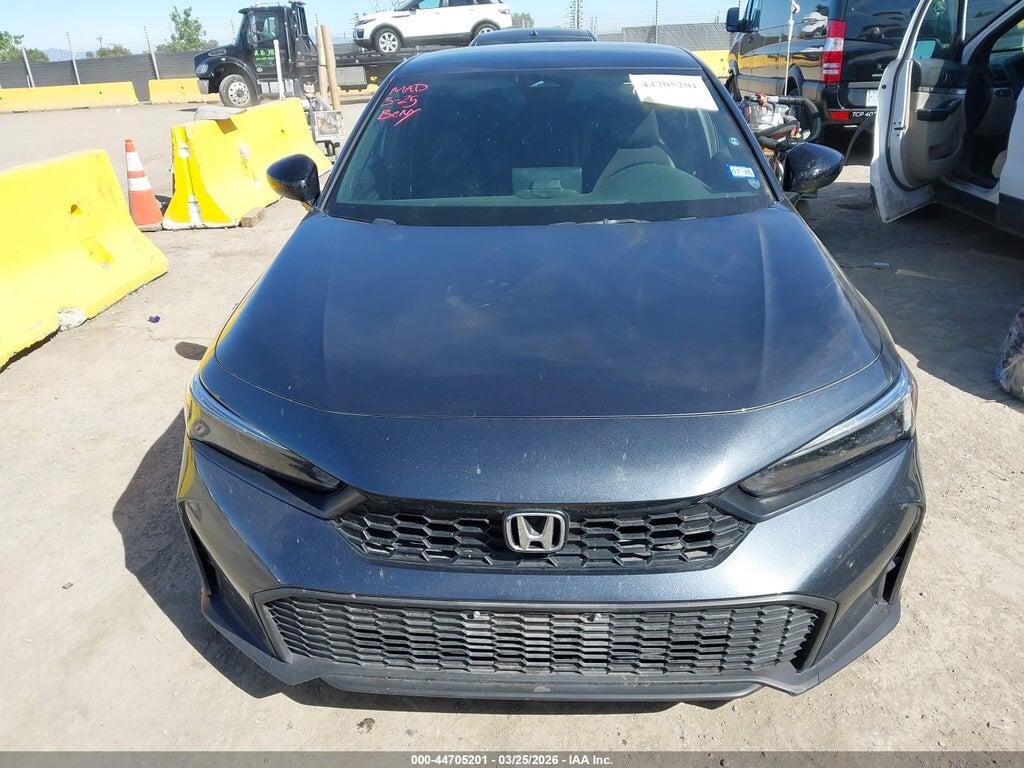 2HGFE2F52SH507783 2025 HONDA CIVIC photo no. 12