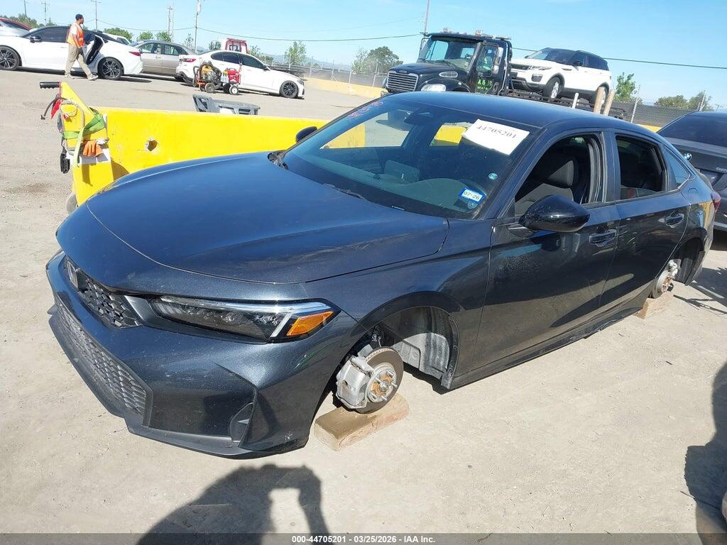 2HGFE2F52SH507783 2025 HONDA CIVIC photo no. 2