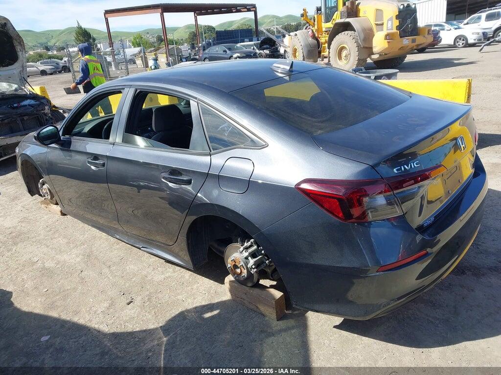2HGFE2F52SH507783 2025 HONDA CIVIC photo no. 3