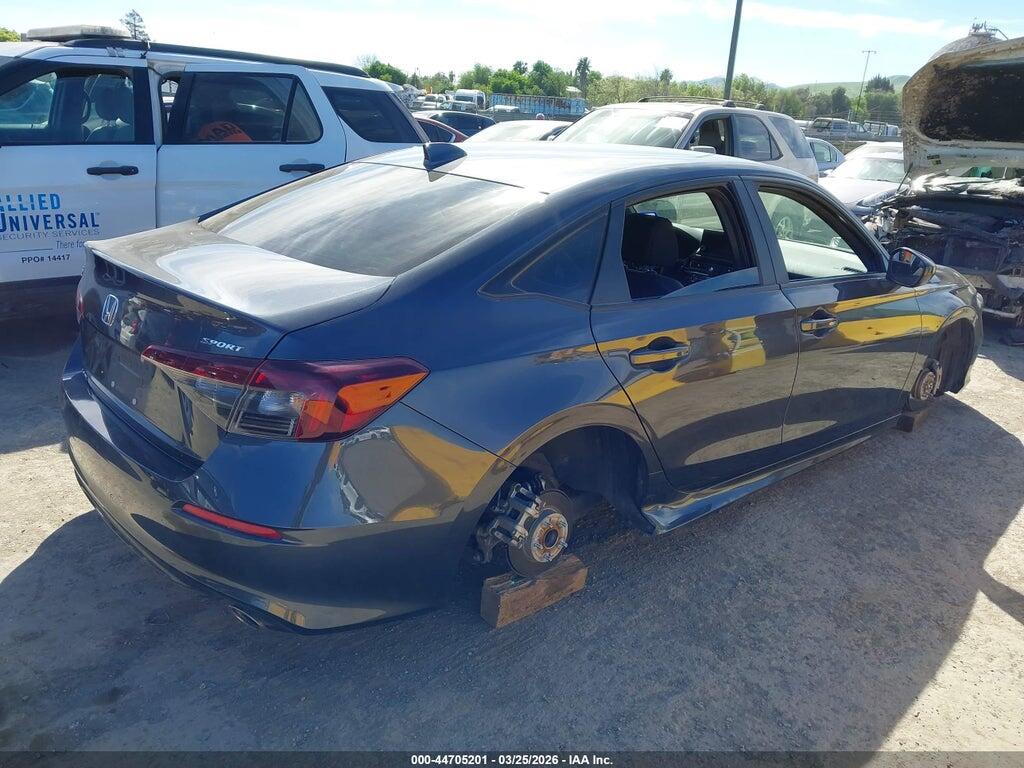 2HGFE2F52SH507783 2025 HONDA CIVIC photo no. 4