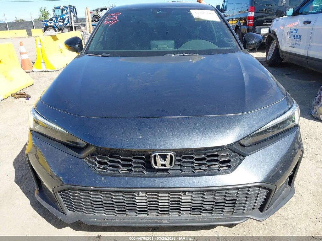 2HGFE2F52SH507783 2025 HONDA CIVIC photo no. 6