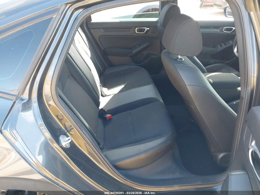 2HGFE2F52SH507783 2025 HONDA CIVIC photo no. 8