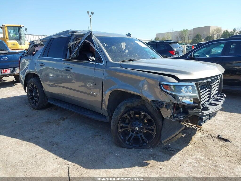 1GNSKAKC5KR259671 2019 CHEVROLET TAHOE photo no. 1