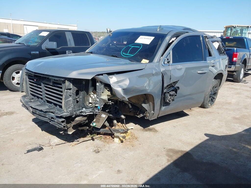 1GNSKAKC5KR259671 2019 CHEVROLET TAHOE photo no. 2