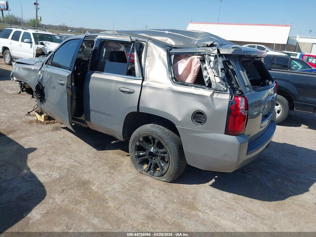 1GNSKAKC5KR259671 2019 CHEVROLET TAHOE photo no. 3