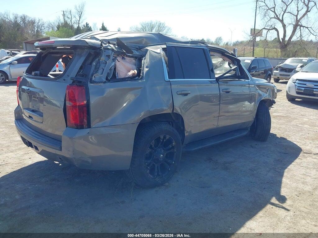 1GNSKAKC5KR259671 2019 CHEVROLET TAHOE photo no. 4