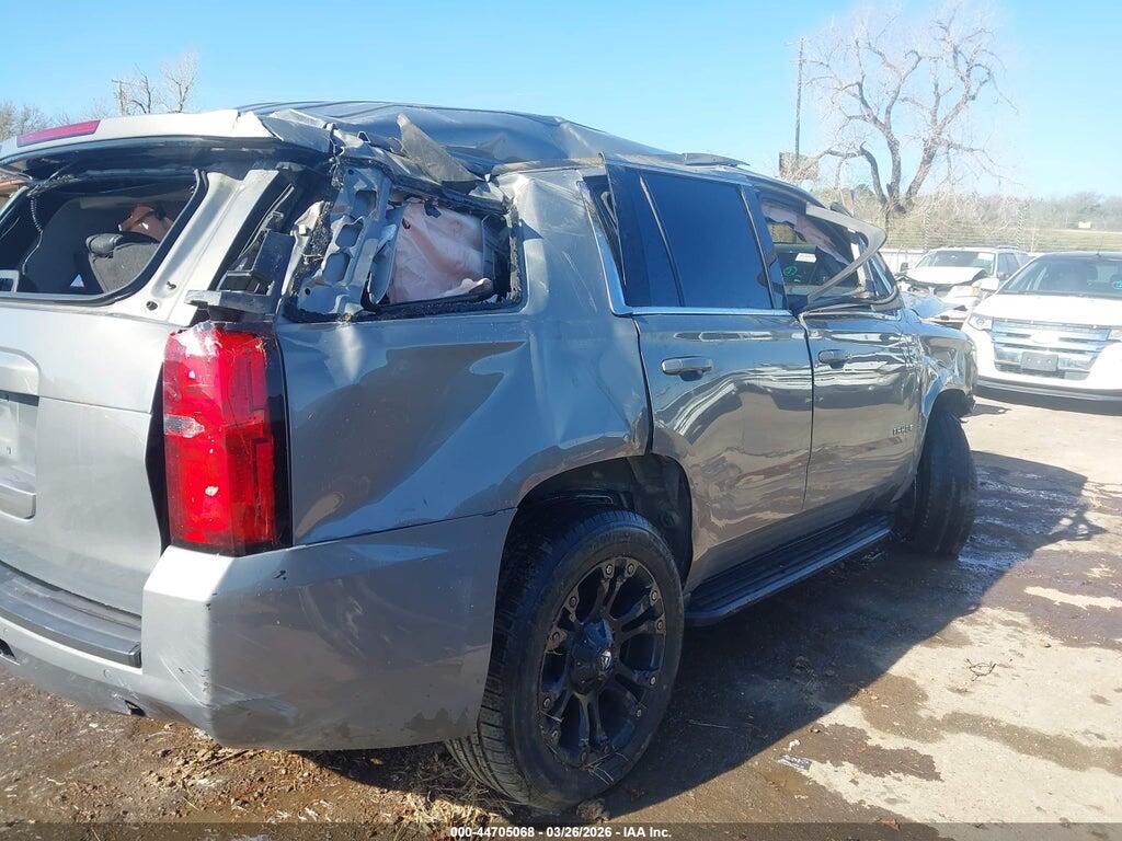 1GNSKAKC5KR259671 2019 CHEVROLET TAHOE photo no. 6