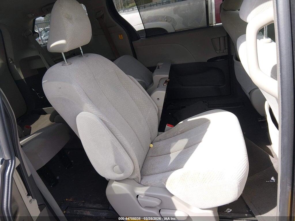 5TDKK3DC7BS012896 2011 TOYOTA SIENNA photo no. 8