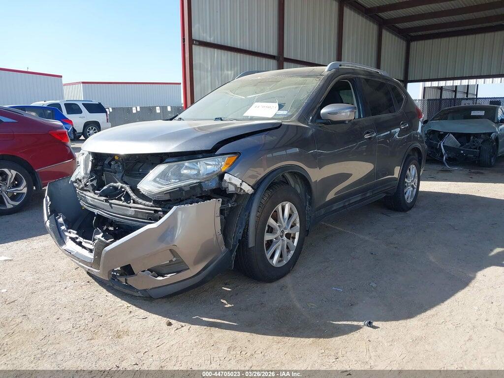 5N1AT2MV8HC814223 2017 NISSAN ROGUE photo no. 2