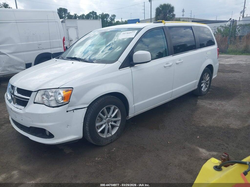 2C4RDGCG3KR726540 2019 DODGE GRAND CARAVAN photo no. 2