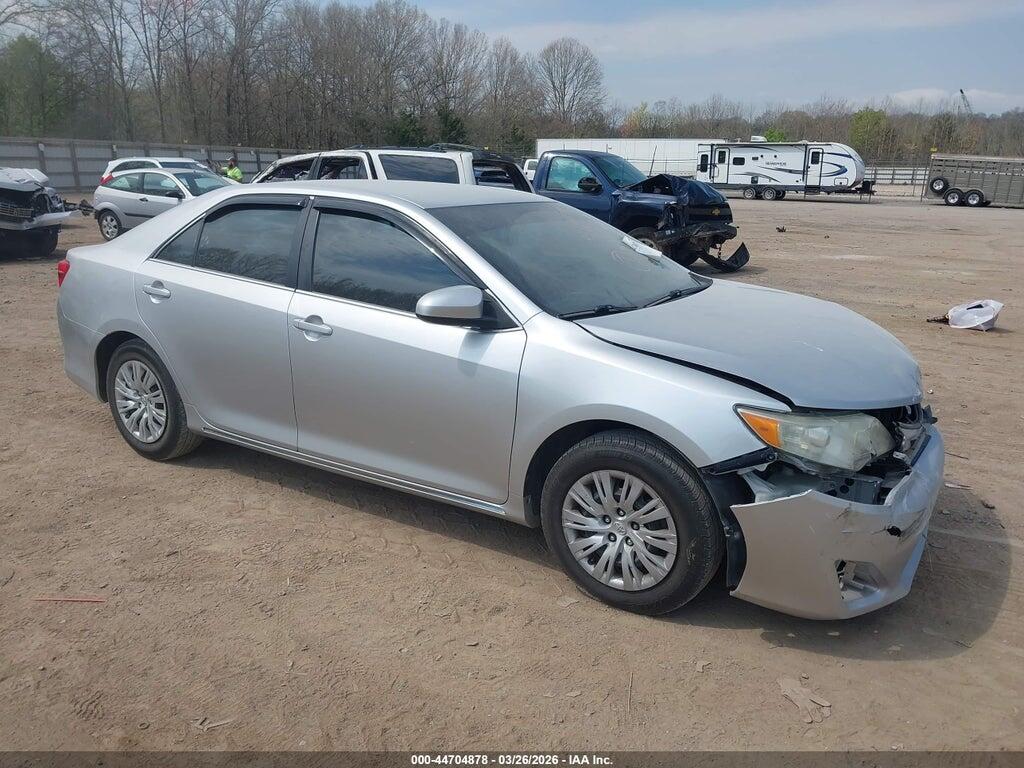 4T4BF1FK9CR158647 2012 TOYOTA CAMRY photo no. 1