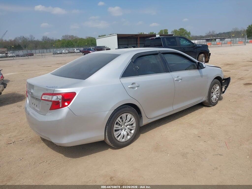 4T4BF1FK9CR158647 2012 TOYOTA CAMRY photo no. 4