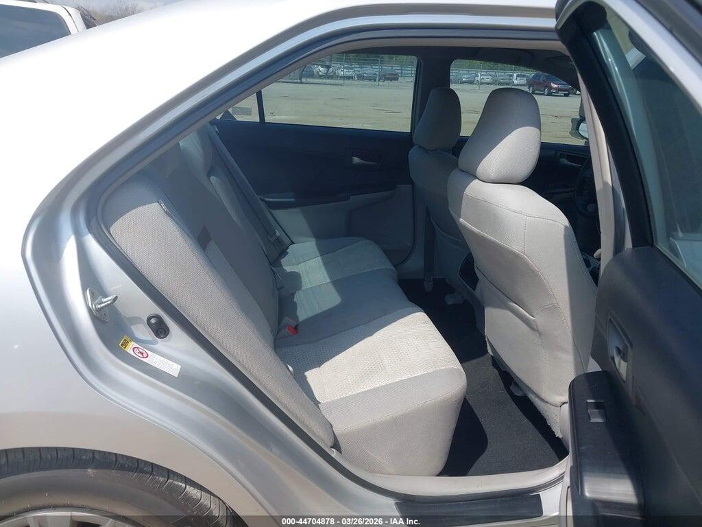 4T4BF1FK9CR158647 2012 TOYOTA CAMRY photo no. 8