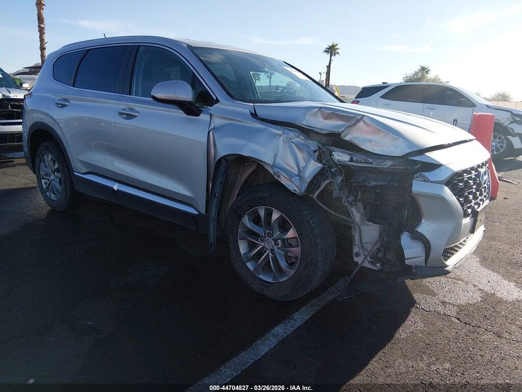 5NMS23AD8KH066773 2019 HYUNDAI SANTA FE photo no. 1