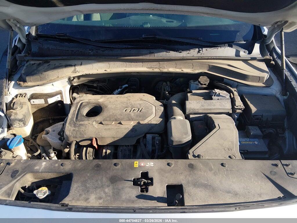5NMS23AD8KH066773 2019 HYUNDAI SANTA FE photo no. 10