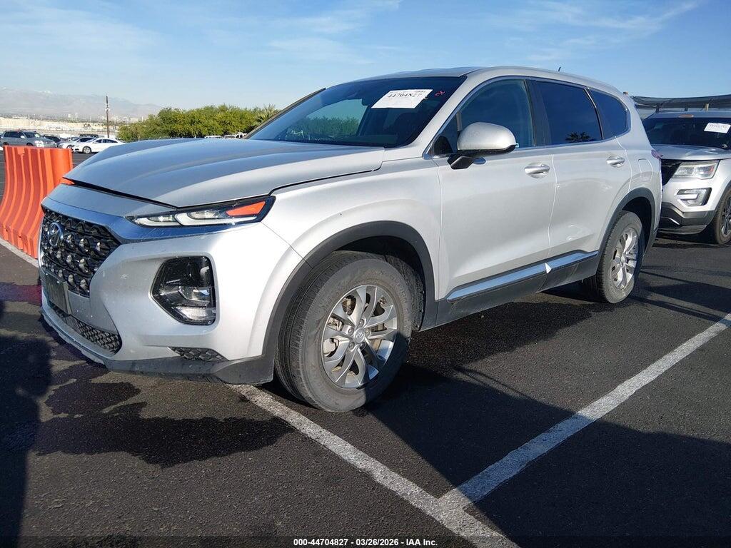 5NMS23AD8KH066773 2019 HYUNDAI SANTA FE photo no. 2