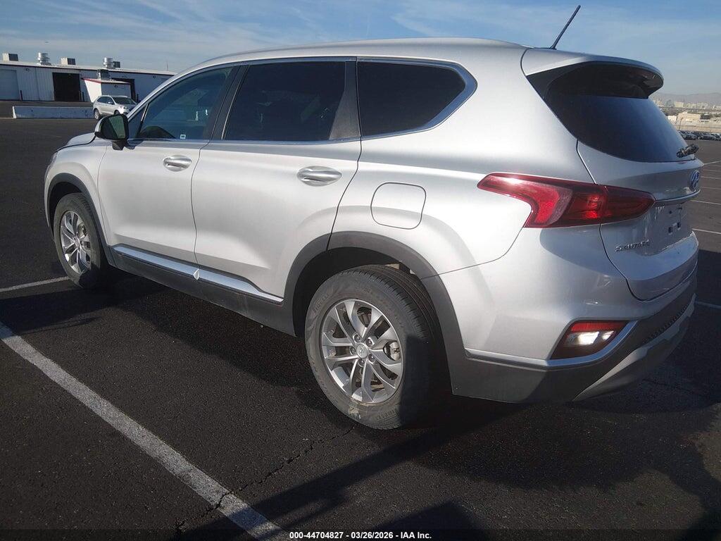 5NMS23AD8KH066773 2019 HYUNDAI SANTA FE photo no. 3