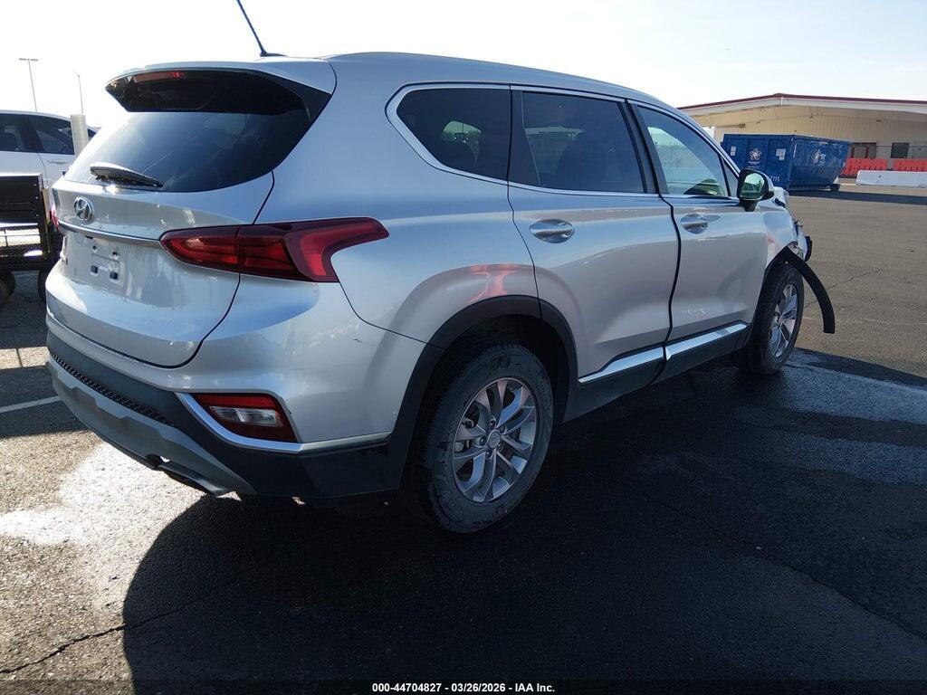 5NMS23AD8KH066773 2019 HYUNDAI SANTA FE photo no. 4