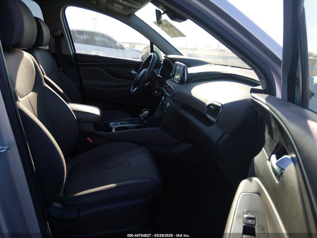 5NMS23AD8KH066773 2019 HYUNDAI SANTA FE photo no. 5