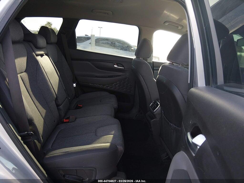 5NMS23AD8KH066773 2019 HYUNDAI SANTA FE photo no. 8
