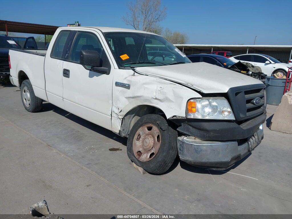 1FTPX12525FB11386 2005 FORD F-150 photo no. 1