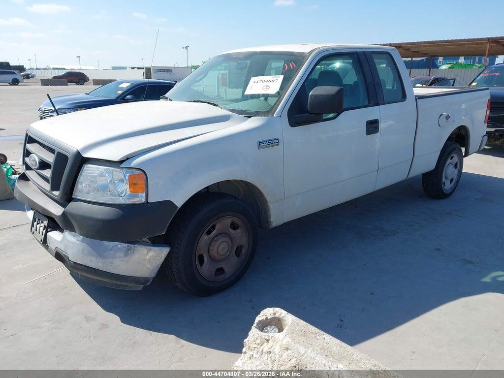1FTPX12525FB11386 2005 FORD F-150 photo no. 2