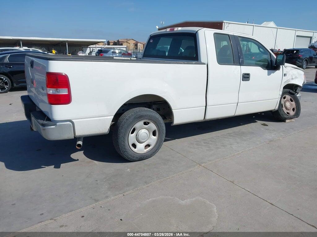 1FTPX12525FB11386 2005 FORD F-150 photo no. 4