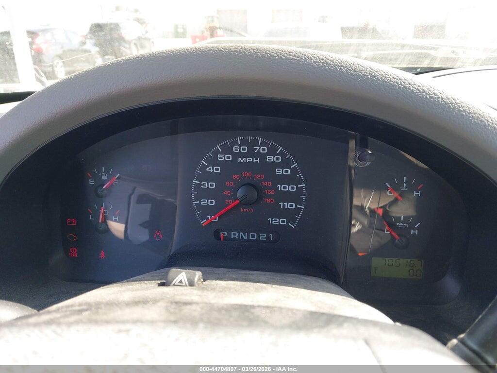 1FTPX12525FB11386 2005 FORD F-150 photo no. 7
