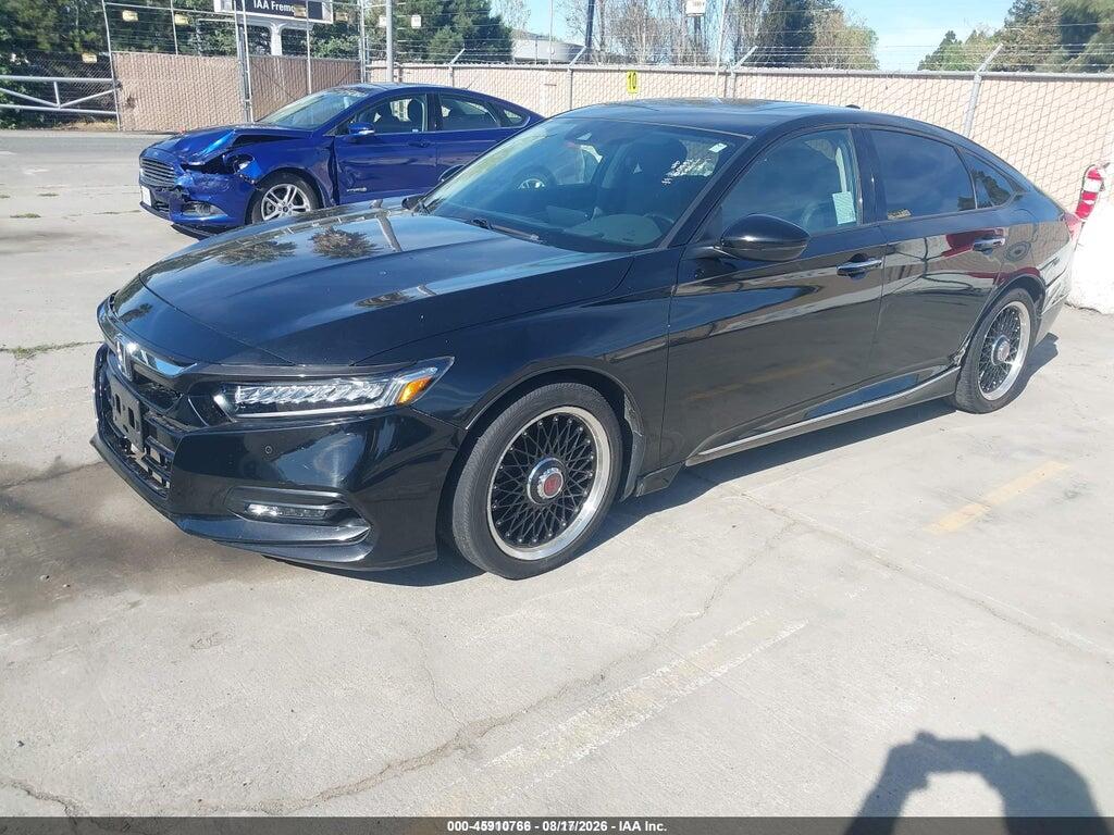 1HGCV2F94JA017929 2018 HONDA ACCORD photo no. 2