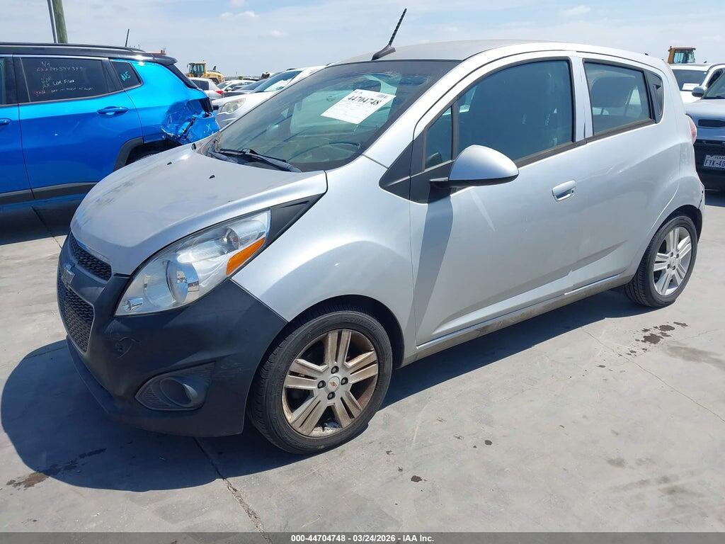 KL8CD6S9XEC513531 2014 CHEVROLET SPARK photo no. 2