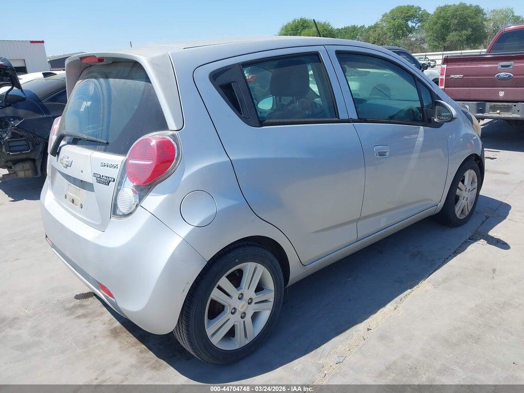 KL8CD6S9XEC513531 2014 CHEVROLET SPARK photo no. 4