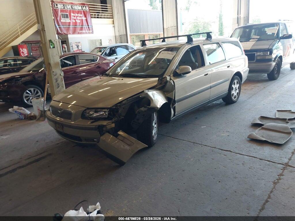 YV1SW53D021179196 2002 VOLVO V70 photo no. 2