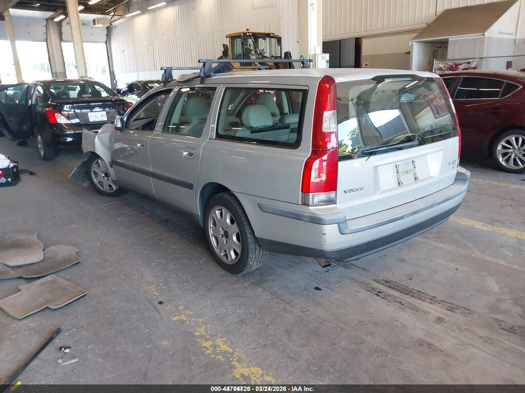 YV1SW53D021179196 2002 VOLVO V70 photo no. 3