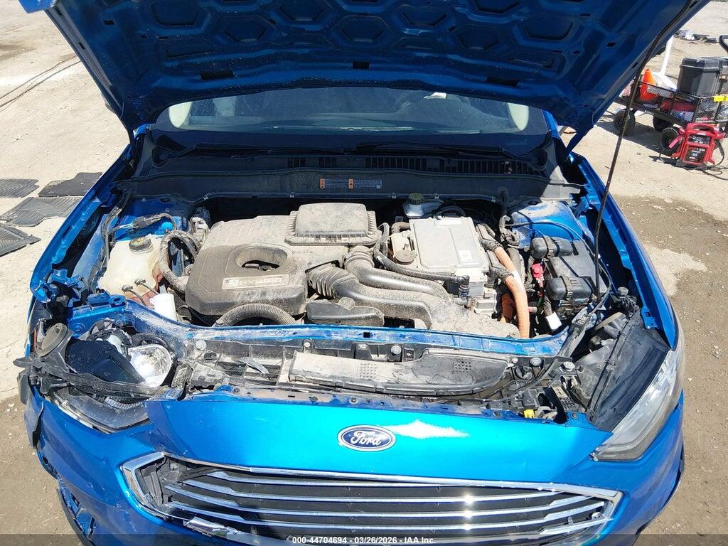 3FA6P0LU7KR172667 2019 FORD FUSION HYBRID photo no. 10