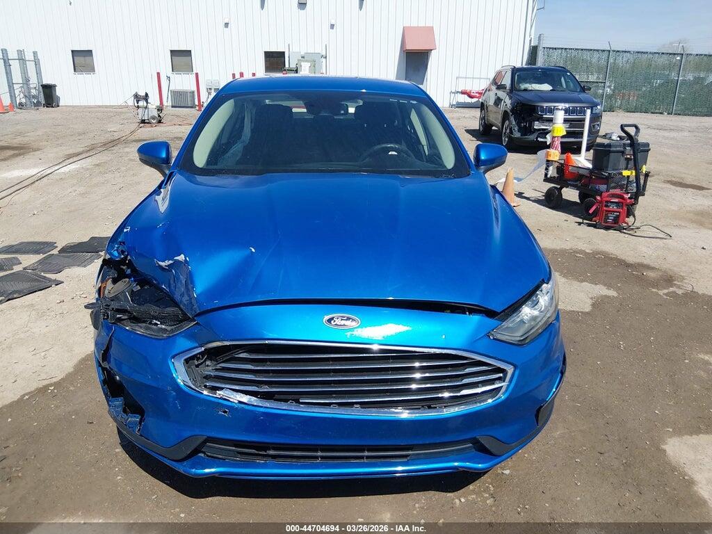 3FA6P0LU7KR172667 2019 FORD FUSION HYBRID photo no. 12