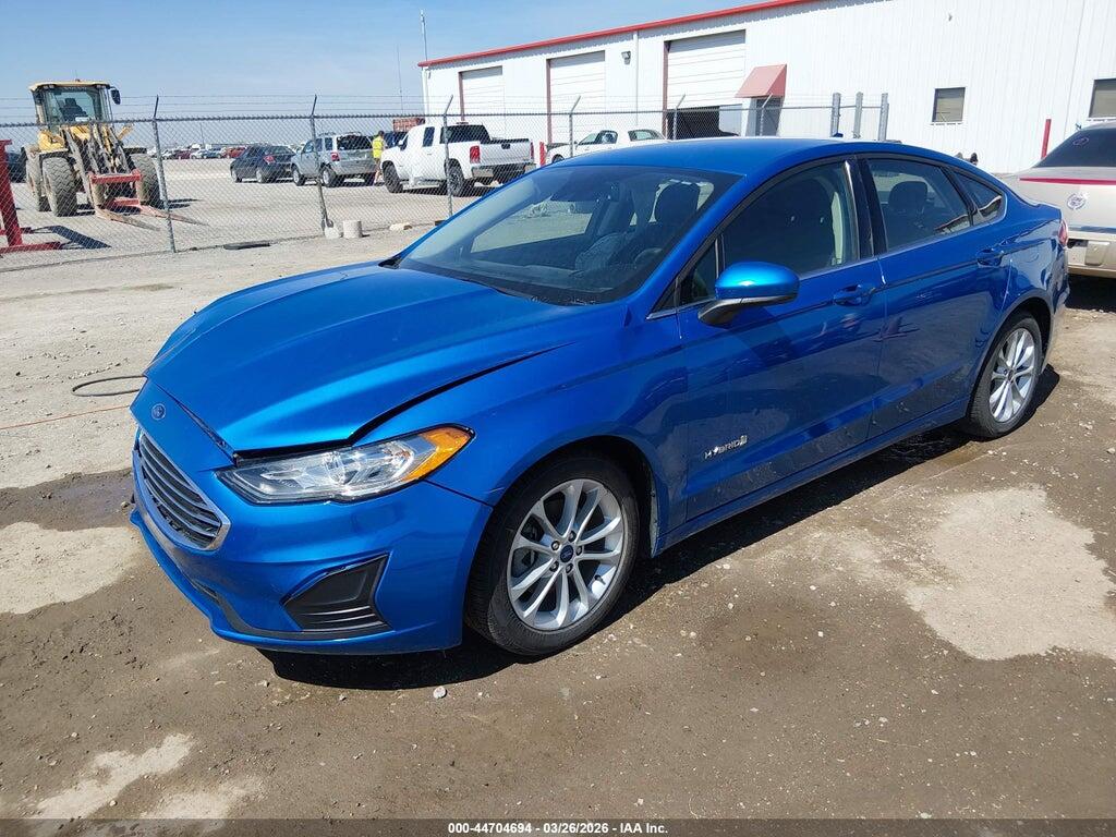 3FA6P0LU7KR172667 2019 FORD FUSION HYBRID photo no. 2