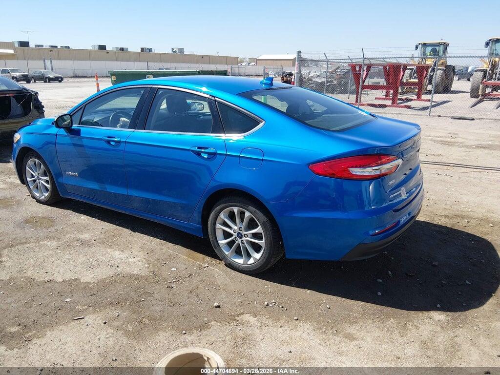3FA6P0LU7KR172667 2019 FORD FUSION HYBRID photo no. 3