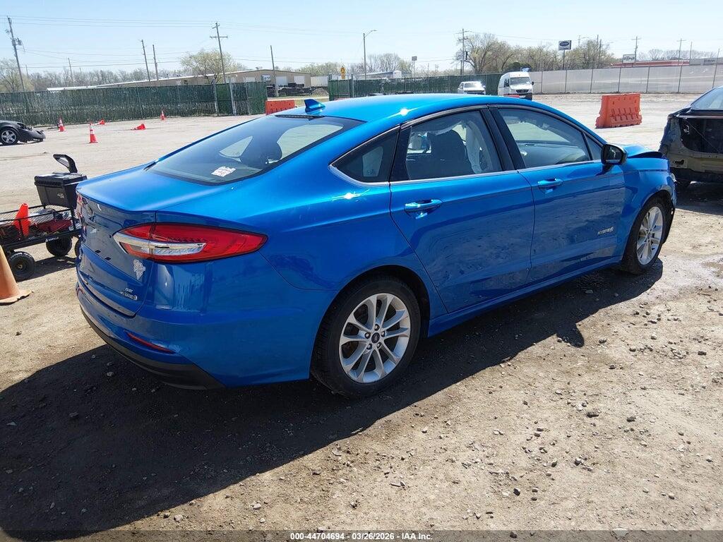 3FA6P0LU7KR172667 2019 FORD FUSION HYBRID photo no. 4