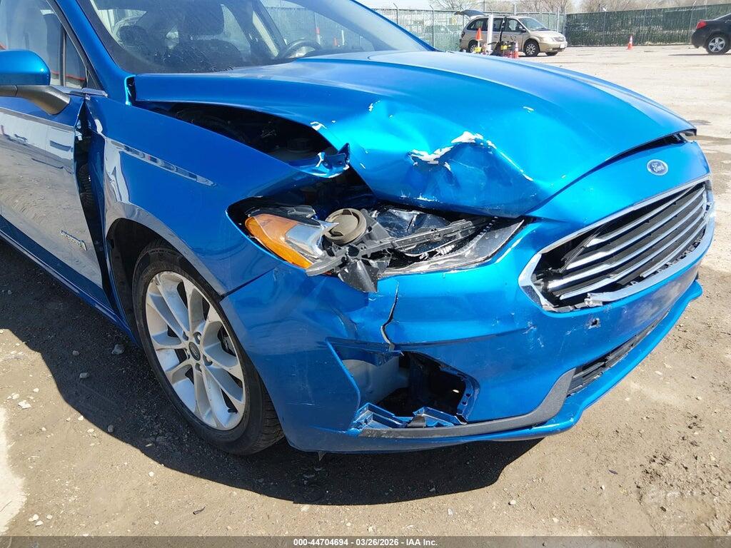3FA6P0LU7KR172667 2019 FORD FUSION HYBRID photo no. 6