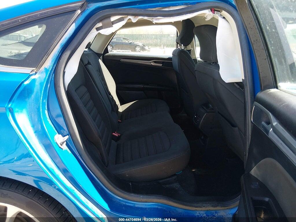 3FA6P0LU7KR172667 2019 FORD FUSION HYBRID photo no. 8
