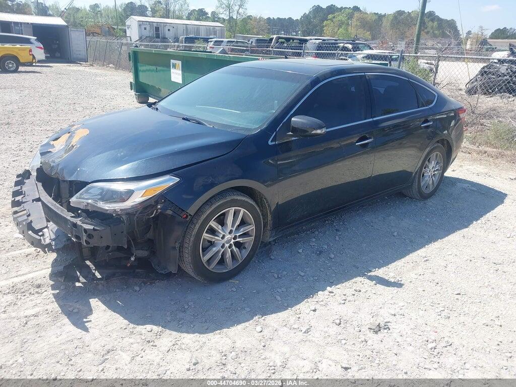 4T1BK1EB8FU177623 2015 TOYOTA AVALON photo no. 2