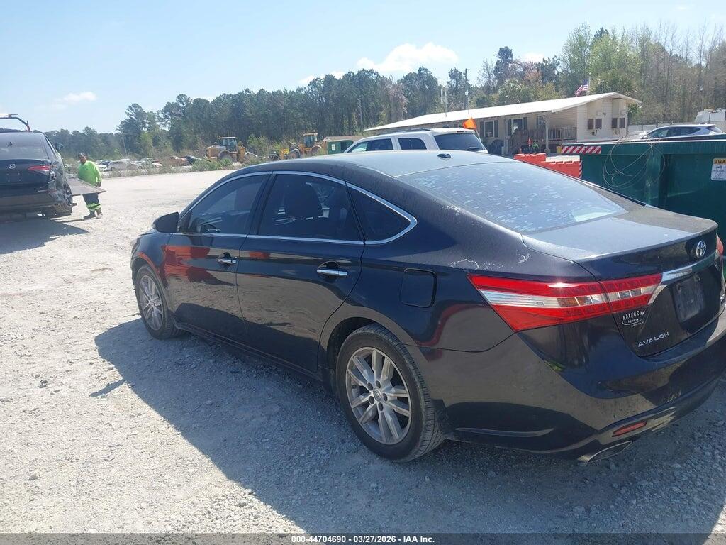 4T1BK1EB8FU177623 2015 TOYOTA AVALON photo no. 3