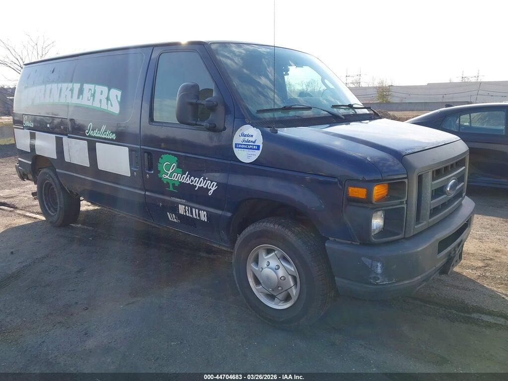 1FTNE2EWXADA46686 2010 FORD E-250 photo no. 1